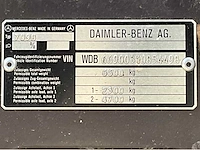 1988 mercedes-benz 700 d bedrijfswagen - afbeelding 28 van  34
