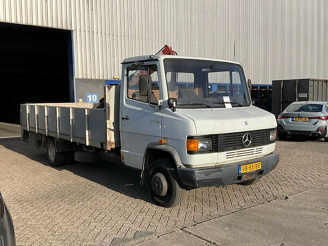 1988 mercedes-benz 700 d bedrijfswagen - afbeelding 23 van  34