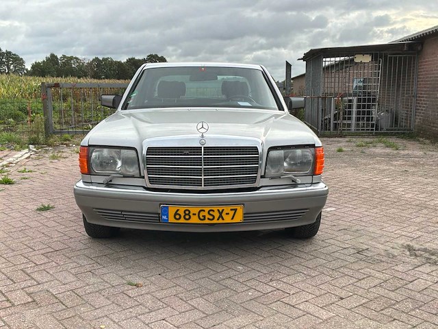 1988 mercedes-benz s-klasse 500 se personenauto 68-gsx-7 - afbeelding 12 van  40