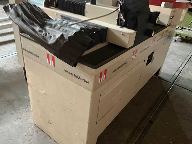 1988 messma-kelch-robot 351ea6 gereedschap instelmachine - afbeelding 2 van  8