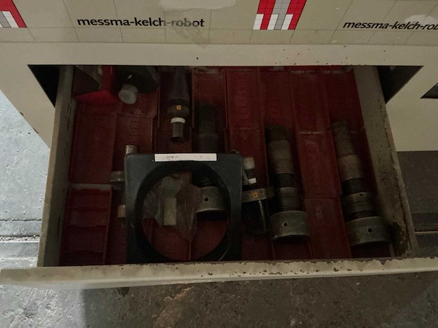 1988 messma-kelch-robot 351ea6 gereedschap instelmachine - afbeelding 3 van  8