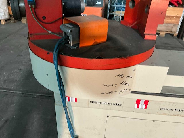 1988 messma-kelch-robot 351ea6 gereedschap instelmachine - afbeelding 4 van  8