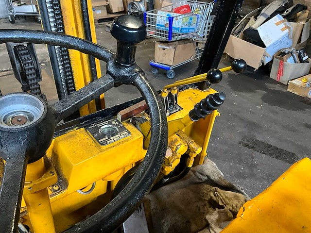 1988 miag efg 20x1 vorkheftruck - afbeelding 2 van  17