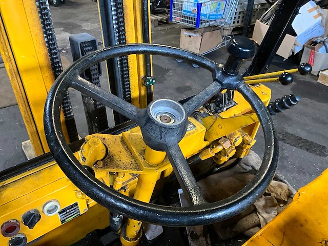 1988 miag efg 20x1 vorkheftruck - afbeelding 3 van  17