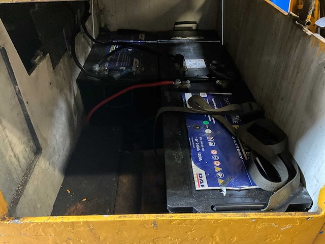 1988 miag efg 20x1 vorkheftruck - afbeelding 5 van  17