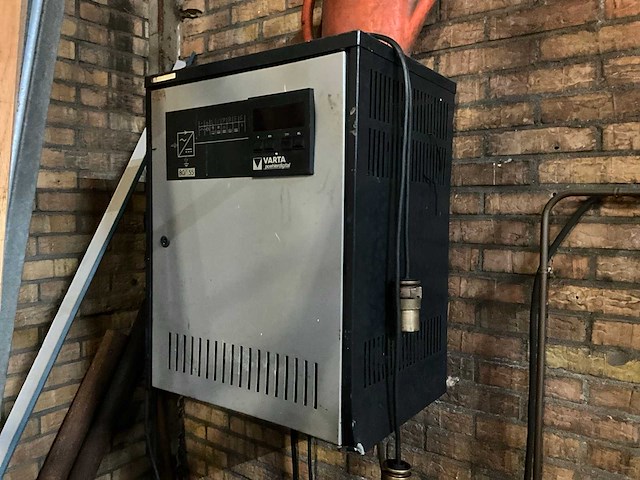 1988 miag efg 20x1 vorkheftruck - afbeelding 8 van  17