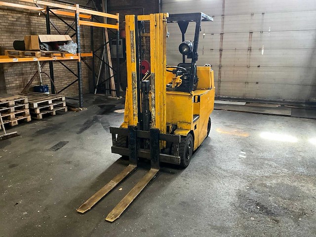 1988 miag efg 20x1 vorkheftruck - afbeelding 1 van  17