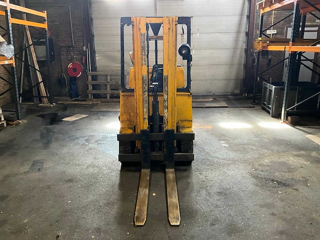 1988 miag efg 20x1 vorkheftruck - afbeelding 10 van  17