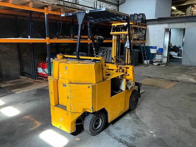 1988 miag efg 20x1 vorkheftruck - afbeelding 12 van  17