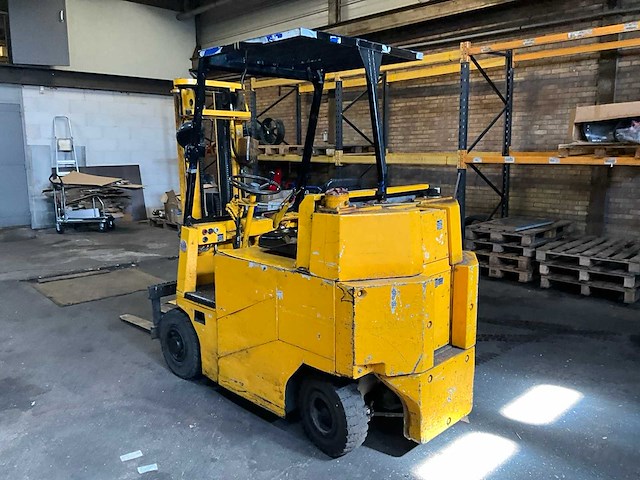 1988 miag efg 20x1 vorkheftruck - afbeelding 13 van  17