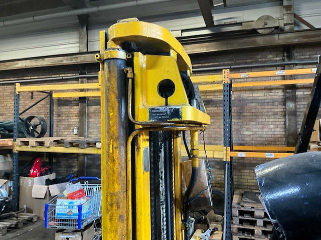 1988 miag efg 20x1 vorkheftruck - afbeelding 14 van  17