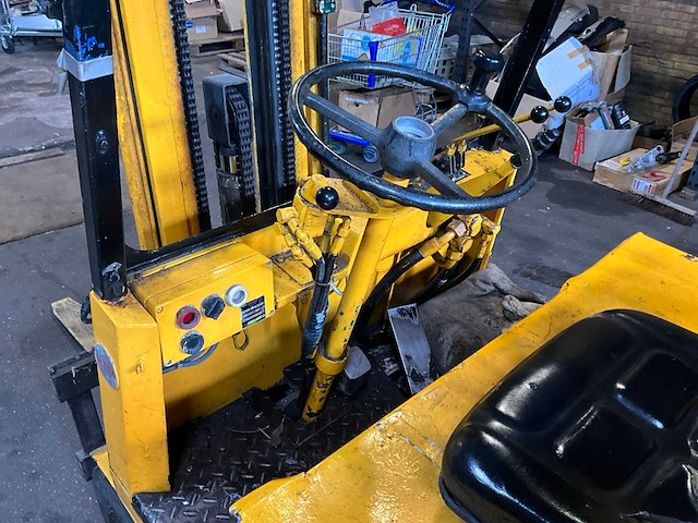 1988 miag efg 20x1 vorkheftruck - afbeelding 16 van  17