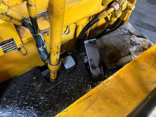 1988 miag efg 20x1 vorkheftruck - afbeelding 17 van  17