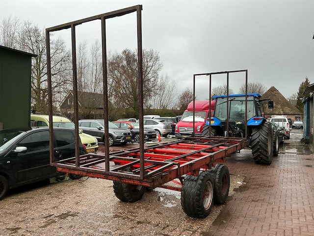 1988 miedema lr 450 aanhangwagen - afbeelding 2 van  14