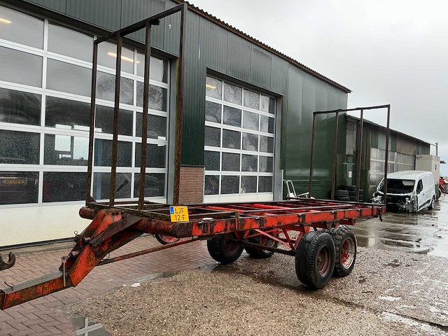 1988 miedema lr 450 aanhangwagen - afbeelding 1 van  14