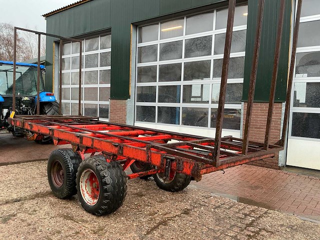 1988 miedema lr 450 aanhangwagen - afbeelding 13 van  14