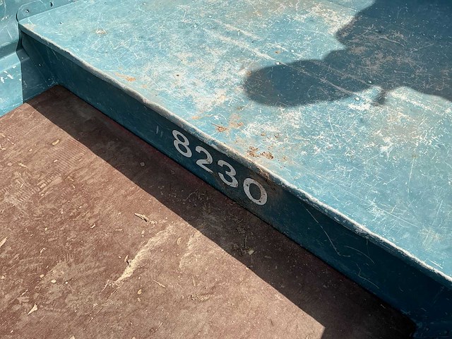 1988 monark aluminium werkboot - afbeelding 2 van  10