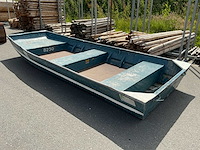 1988 monark aluminium werkboot - afbeelding 4 van  10