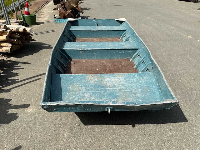 1988 monark aluminium werkboot - afbeelding 7 van  10
