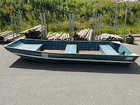 1988 monark aluminium werkboot - afbeelding 3 van  10