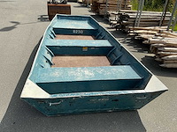 1988 monark aluminium werkboot - afbeelding 5 van  10