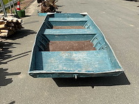 1988 monark aluminium werkboot - afbeelding 7 van  10