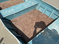 1988 monark aluminium werkboot - afbeelding 9 van  10