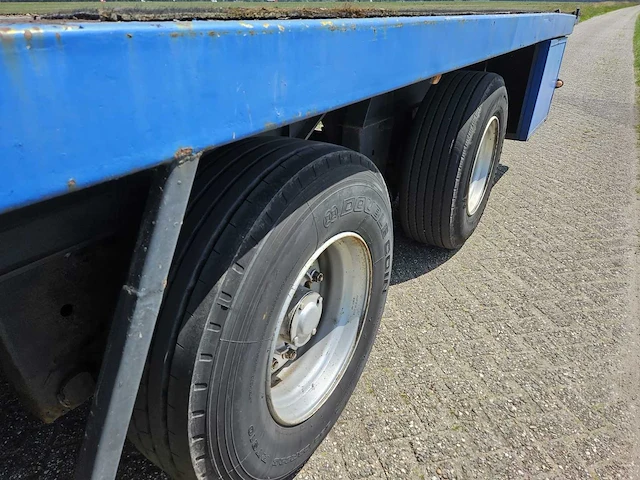 1988 netam-fruehauf landbouw trailer oplegger - afbeelding 3 van  13