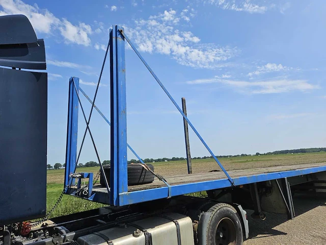 1988 netam-fruehauf landbouw trailer oplegger - afbeelding 6 van  13