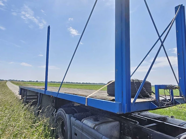 1988 netam-fruehauf landbouw trailer oplegger - afbeelding 10 van  13