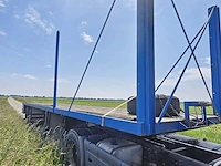 1988 netam-fruehauf landbouw trailer oplegger - afbeelding 10 van  13