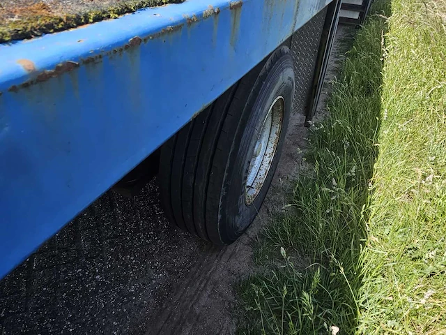 1988 netam-fruehauf landbouw trailer oplegger - afbeelding 12 van  13