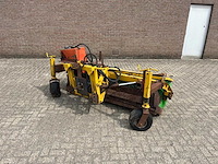 1988 nido hf 5 ds/200 veegmachine – 3-punts – pto – opvangbak - afbeelding 2 van  8