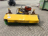 1988 nido hf 5 ds/200 veegmachine – 3-punts – pto – opvangbak - afbeelding 3 van  8