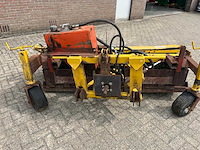 1988 nido hf 5 ds/200 veegmachine – 3-punts – pto – opvangbak - afbeelding 5 van  8