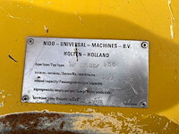 1988 nido hf 5 ds/200 veegmachine – 3-punts – pto – opvangbak - afbeelding 8 van  8