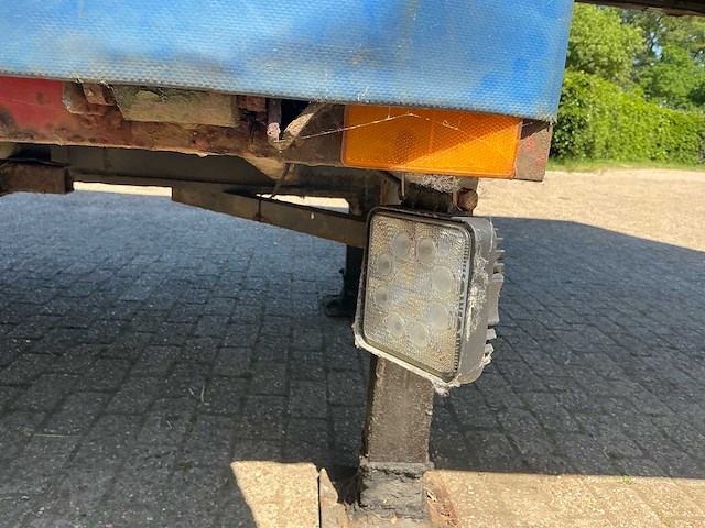 1988 nooteboom osd-26 oplegger - afbeelding 7 van  29