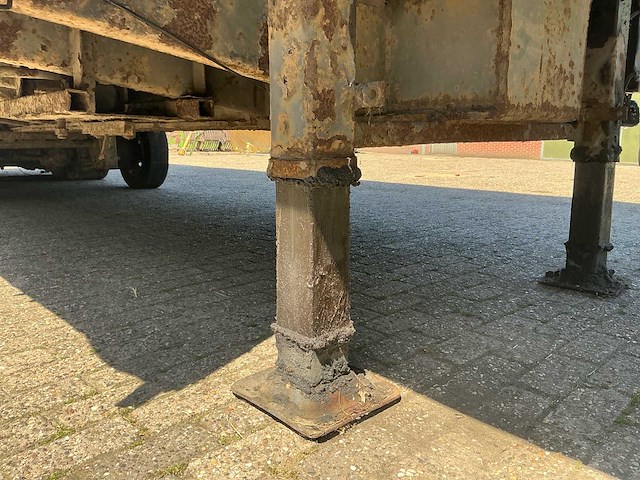 1988 nooteboom osd-26 oplegger - afbeelding 9 van  29