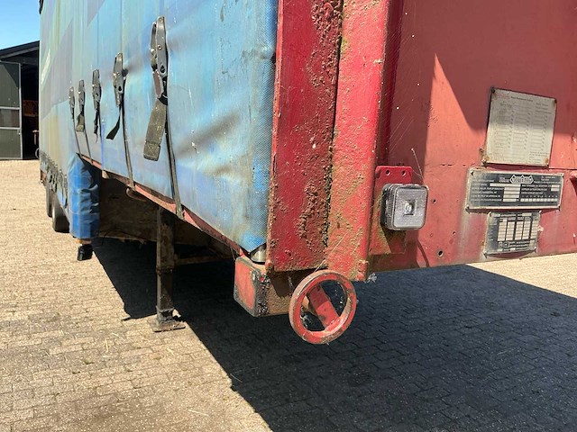 1988 nooteboom osd-26 oplegger - afbeelding 11 van  29