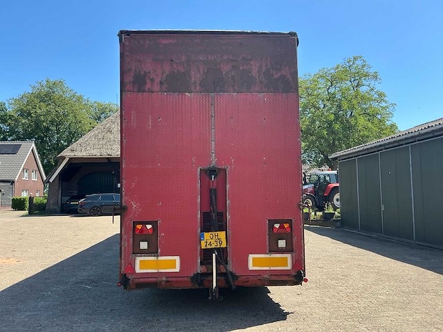 1988 nooteboom osd-26 oplegger - afbeelding 29 van  29