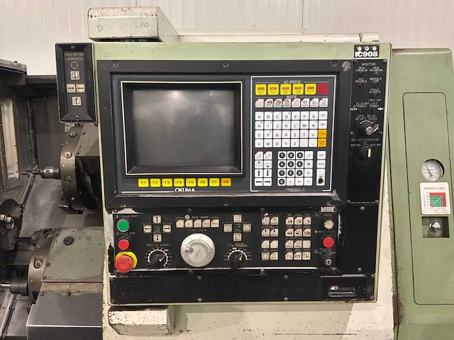 1988 okuma lr10 cnc-draaibank - afbeelding 4 van  19