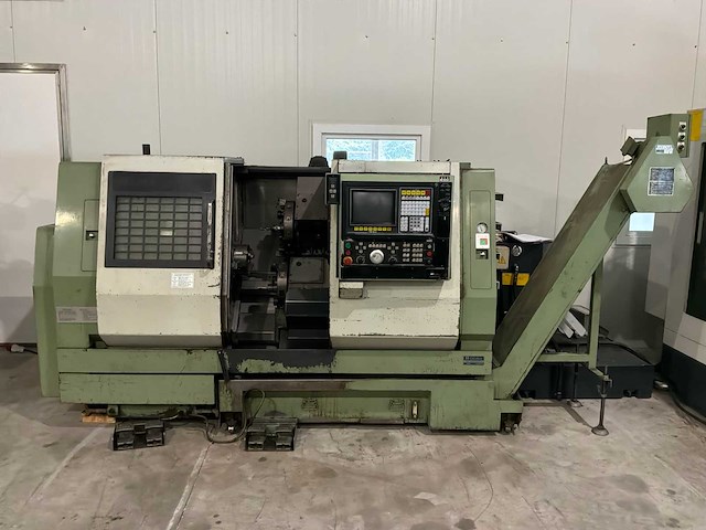 1988 okuma lr10 cnc-draaibank - afbeelding 1 van  19