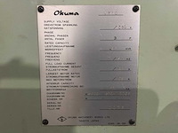 1988 okuma lr10 cnc-draaibank - afbeelding 16 van  19
