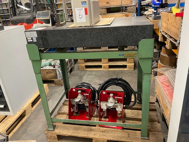 1988 pelt & hooykaas vlaktafel - afbeelding 1 van  6