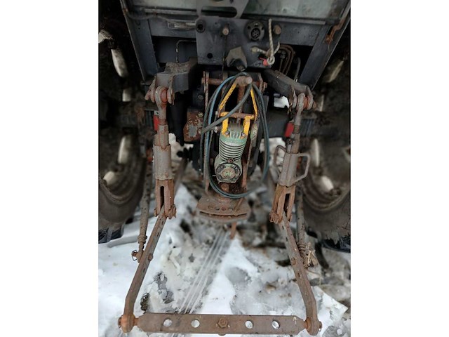 1988 renault 75.14 ls vierwielaangedreven landbouwtractor met voorlader - afbeelding 5 van  23