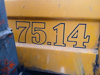 1988 renault 75.14 ls vierwielaangedreven landbouwtractor met voorlader - afbeelding 6 van  23
