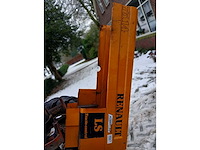 1988 renault 75.14 ls vierwielaangedreven landbouwtractor met voorlader - afbeelding 9 van  23