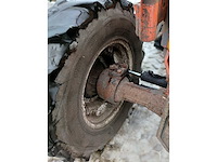 1988 renault 75.14 ls vierwielaangedreven landbouwtractor met voorlader - afbeelding 11 van  23