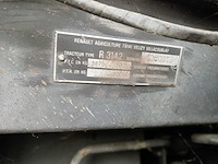 1988 renault 75.14 ls vierwielaangedreven landbouwtractor met voorlader - afbeelding 15 van  23