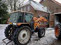 1988 renault 75.14 ls vierwielaangedreven landbouwtractor met voorlader - afbeelding 19 van  23
